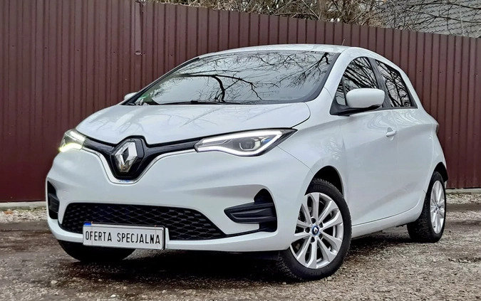 Renault Zoe cena 69900 przebieg: 20000, rok produkcji 2020 z Rydzyna małe 466